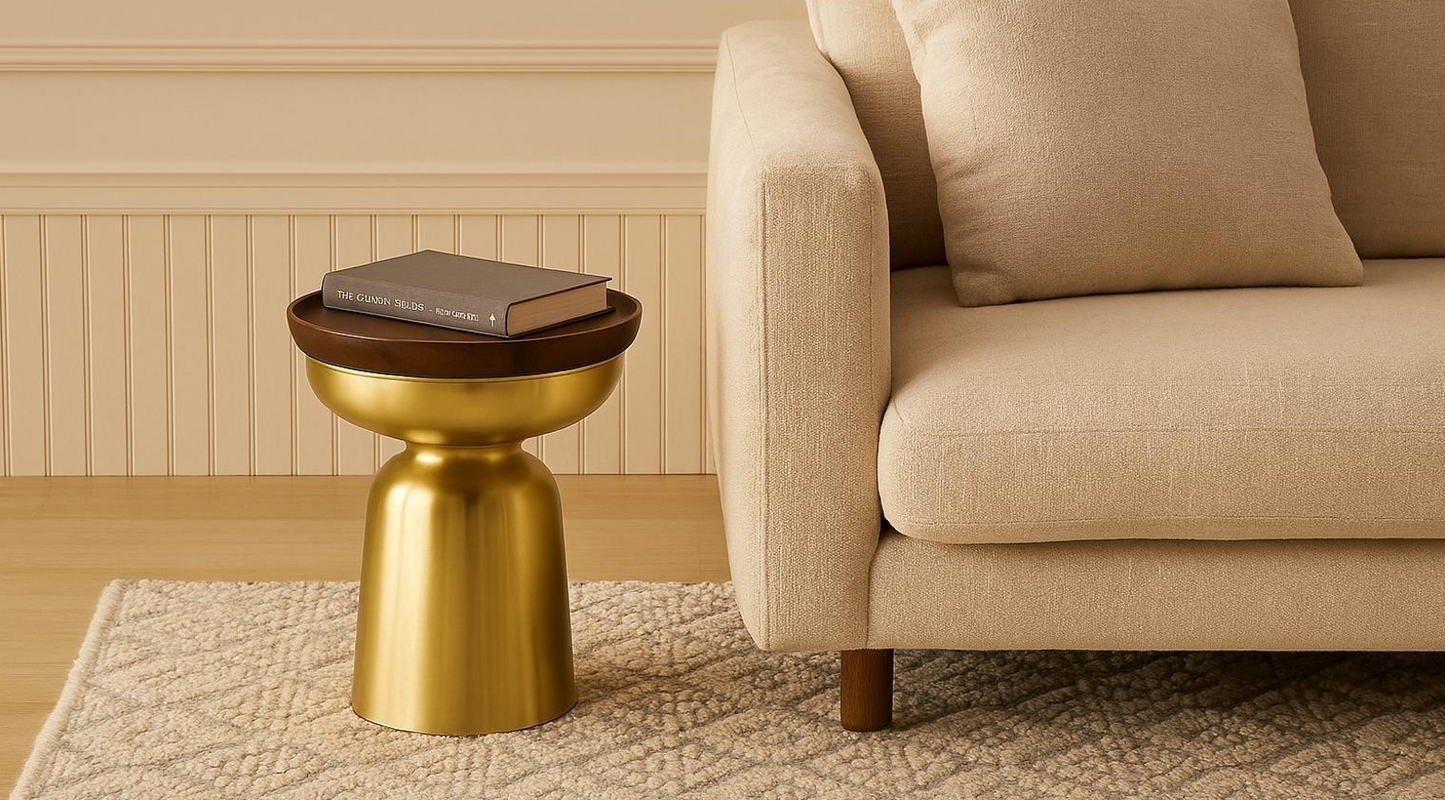 LUXE ORBIT SIDE TABLE