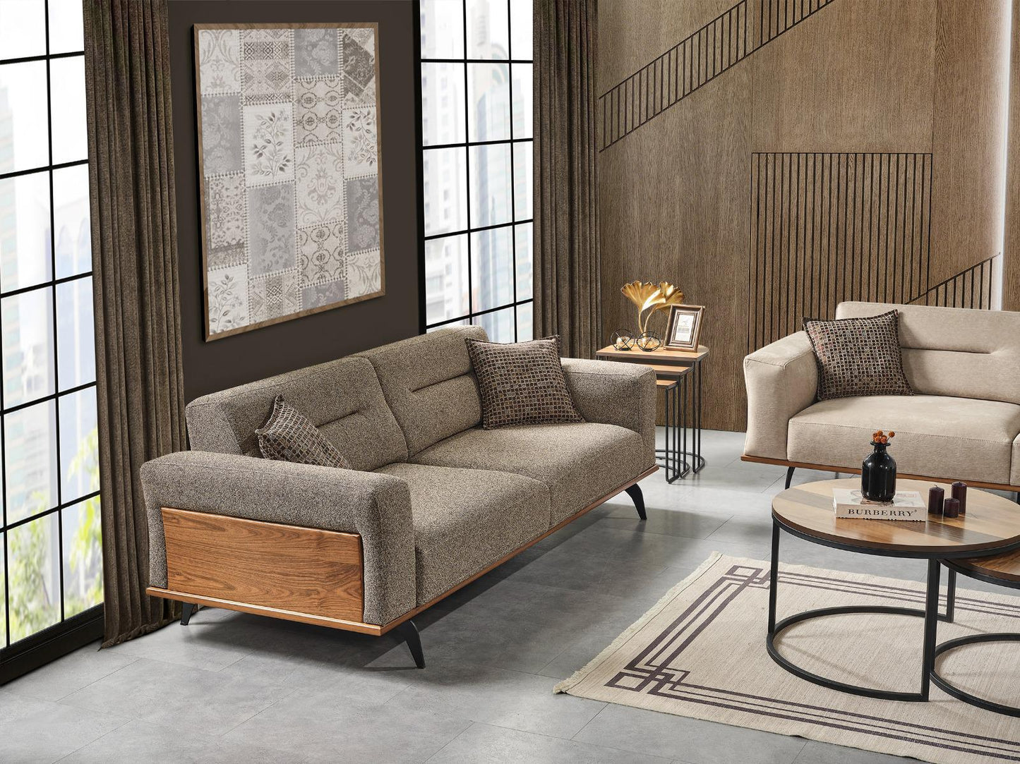 Casablanca Sofa Set