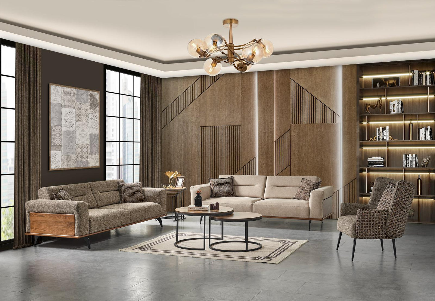 Casablanca Sofa Set