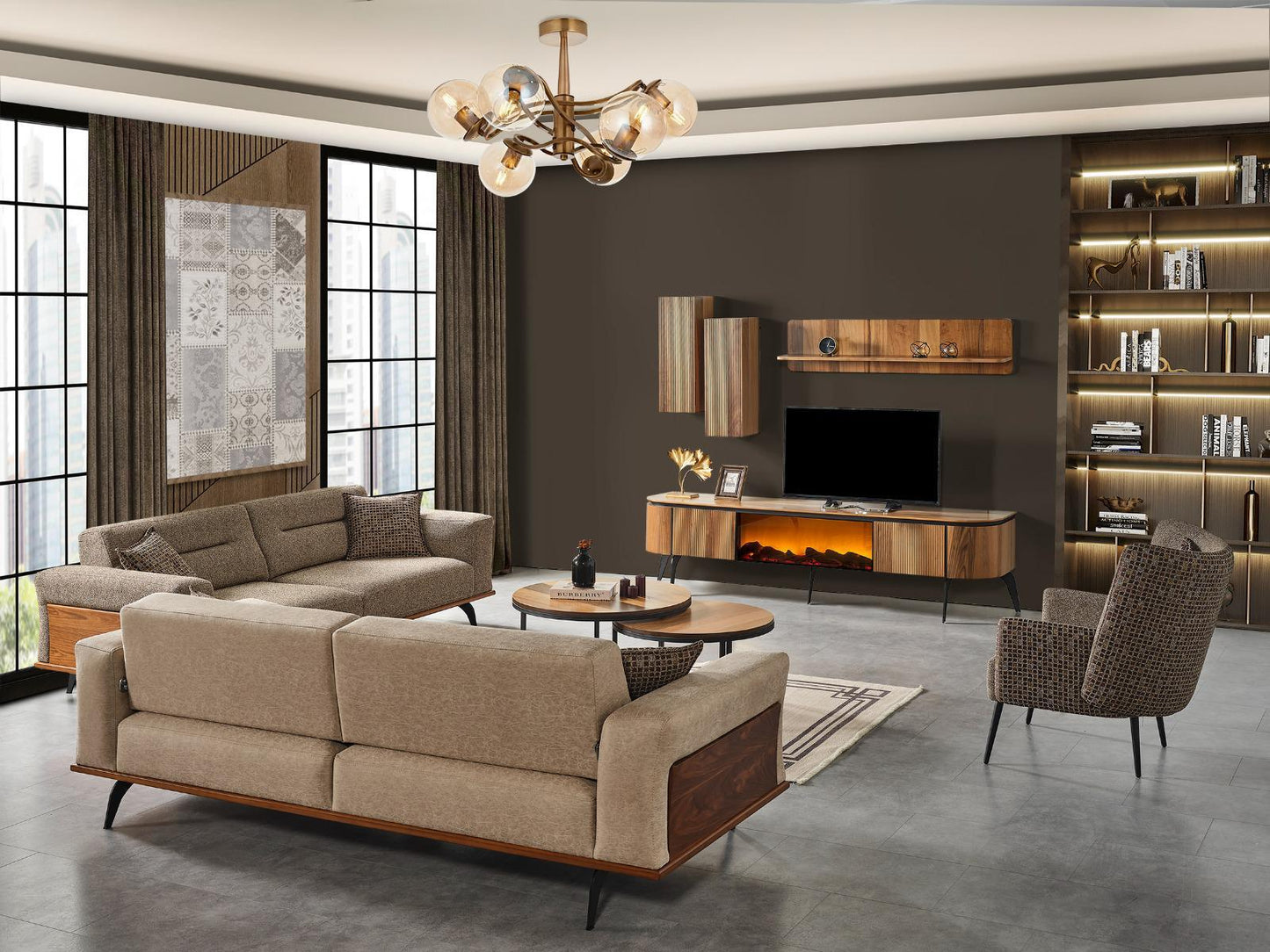 Casablanca Sofa Set