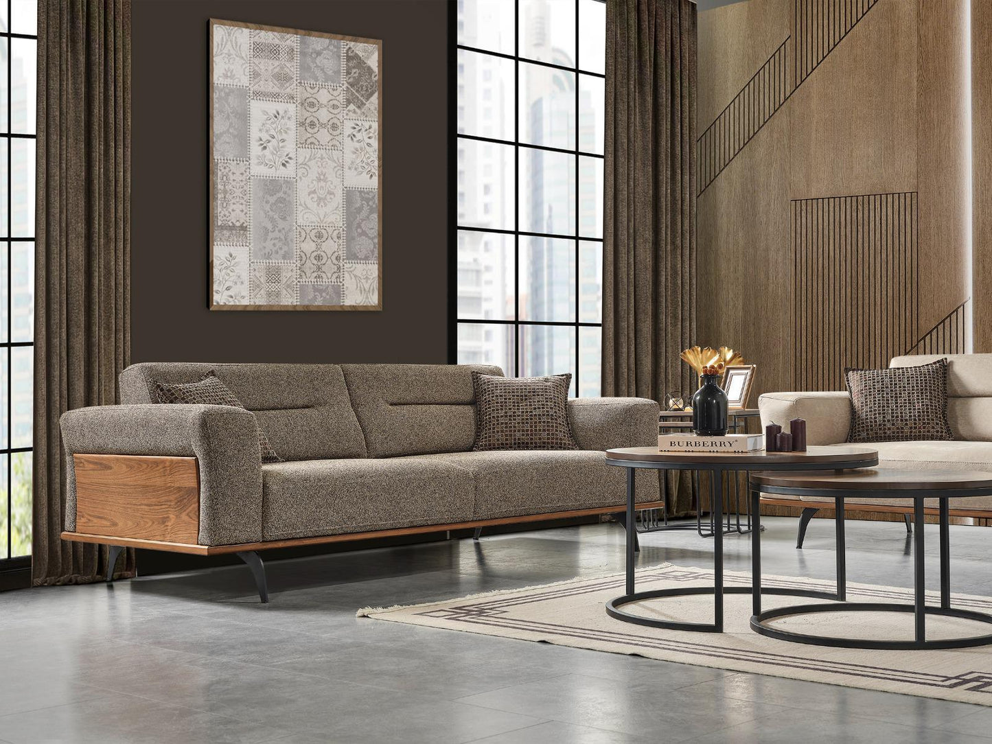 Casablanca Sofa Set