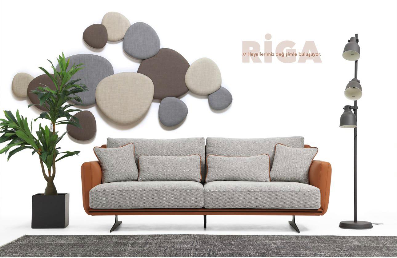 RIGA SOFA SET 3+1