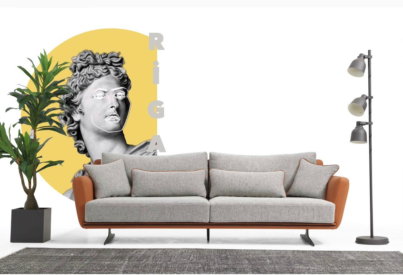 RIGA SOFA SET 3+1