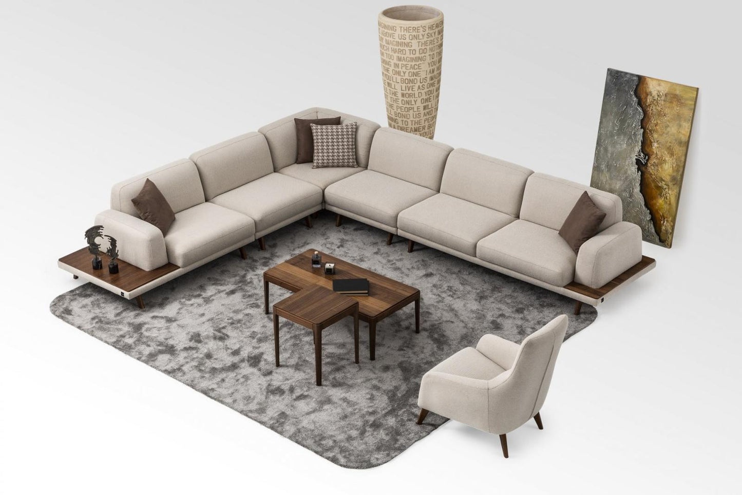 NOTUS CORNER SOFA