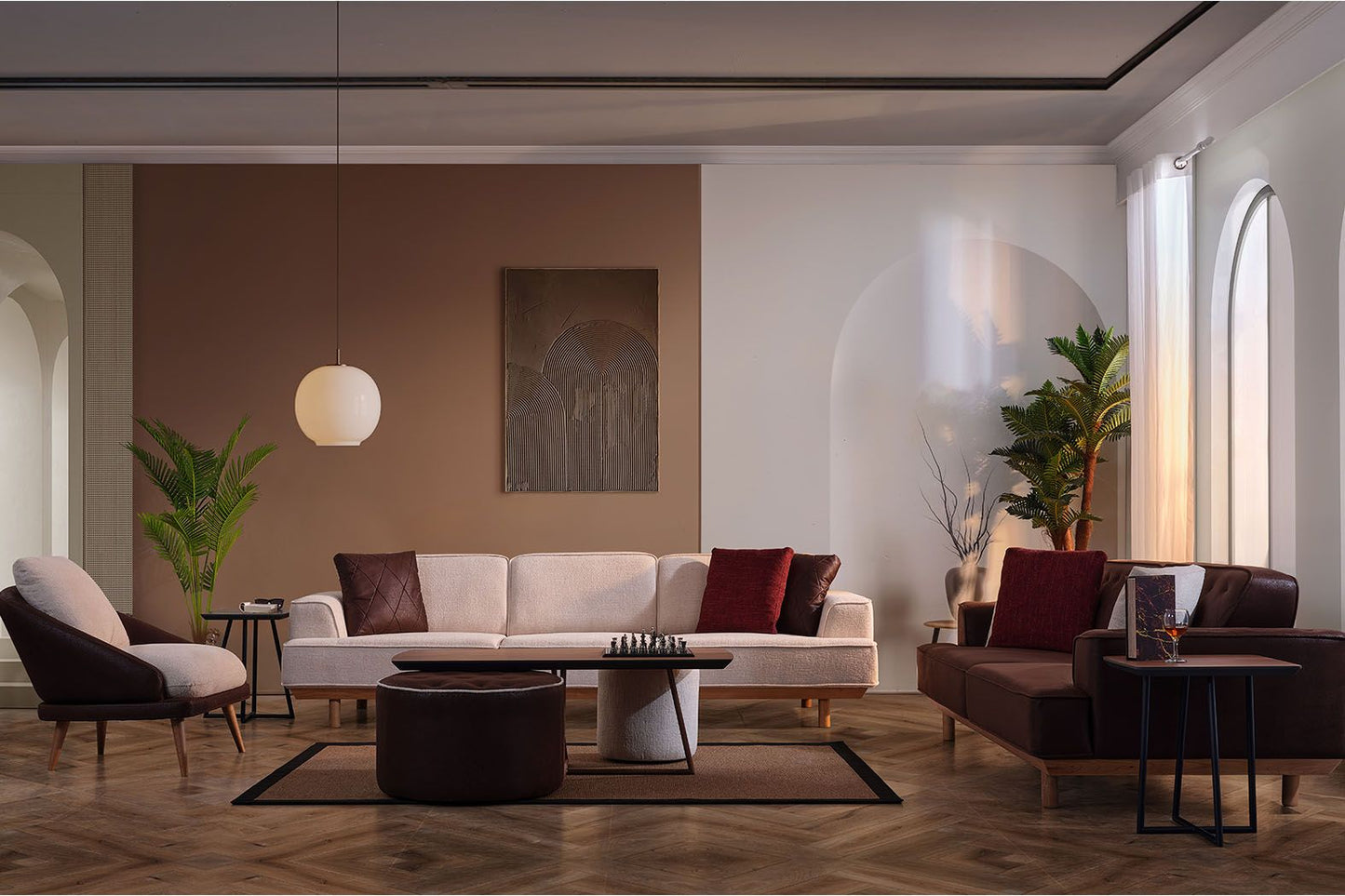 SOHO SOFA SET