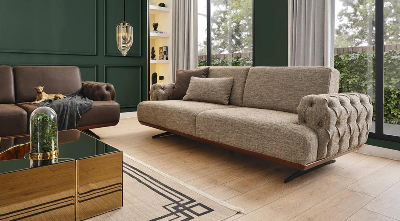 vito sofa set 4+3+1