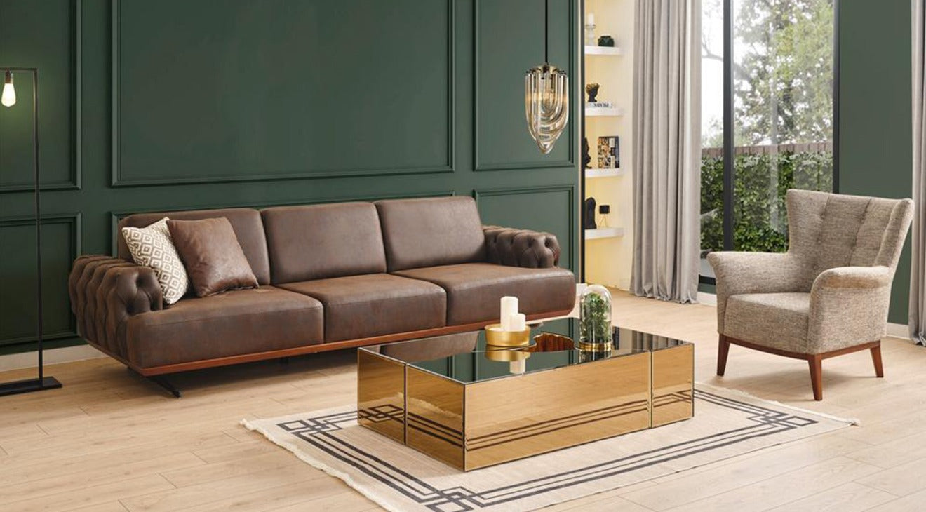vito sofa set 4+3+1