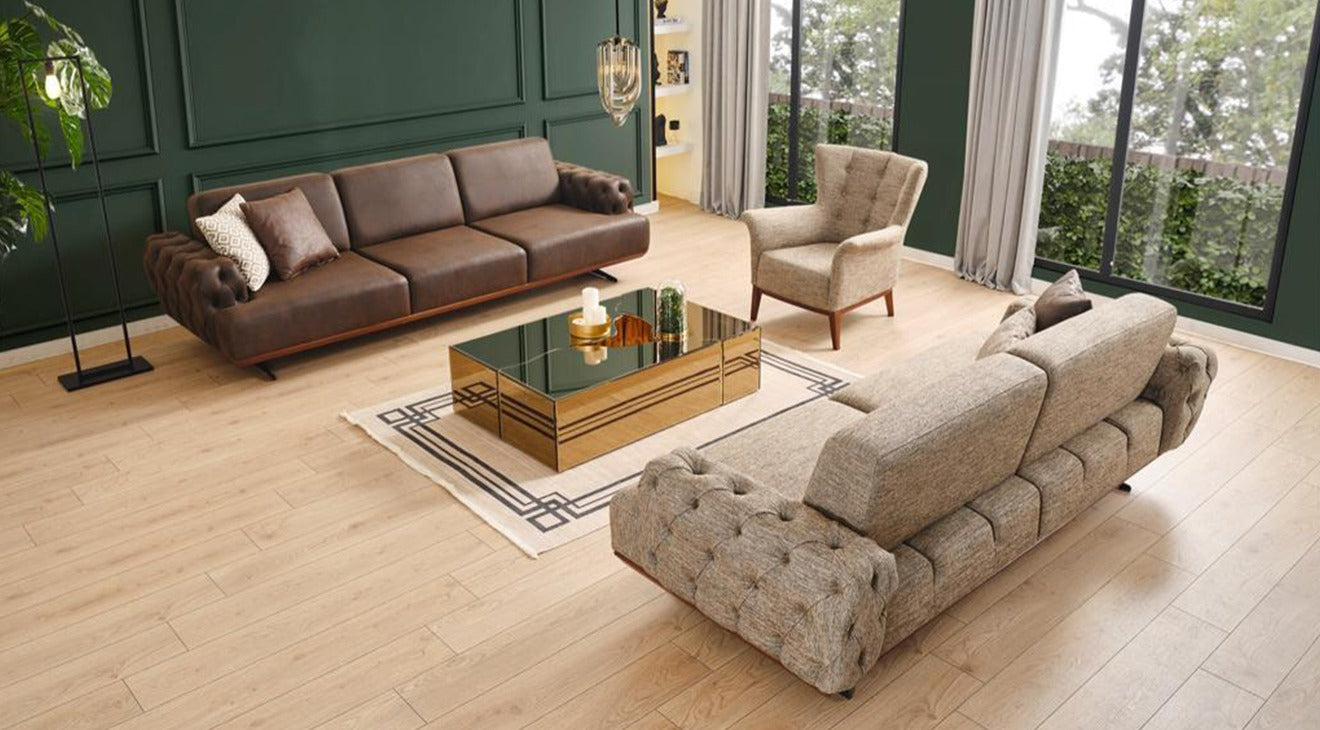 vito sofa set 4+3+1