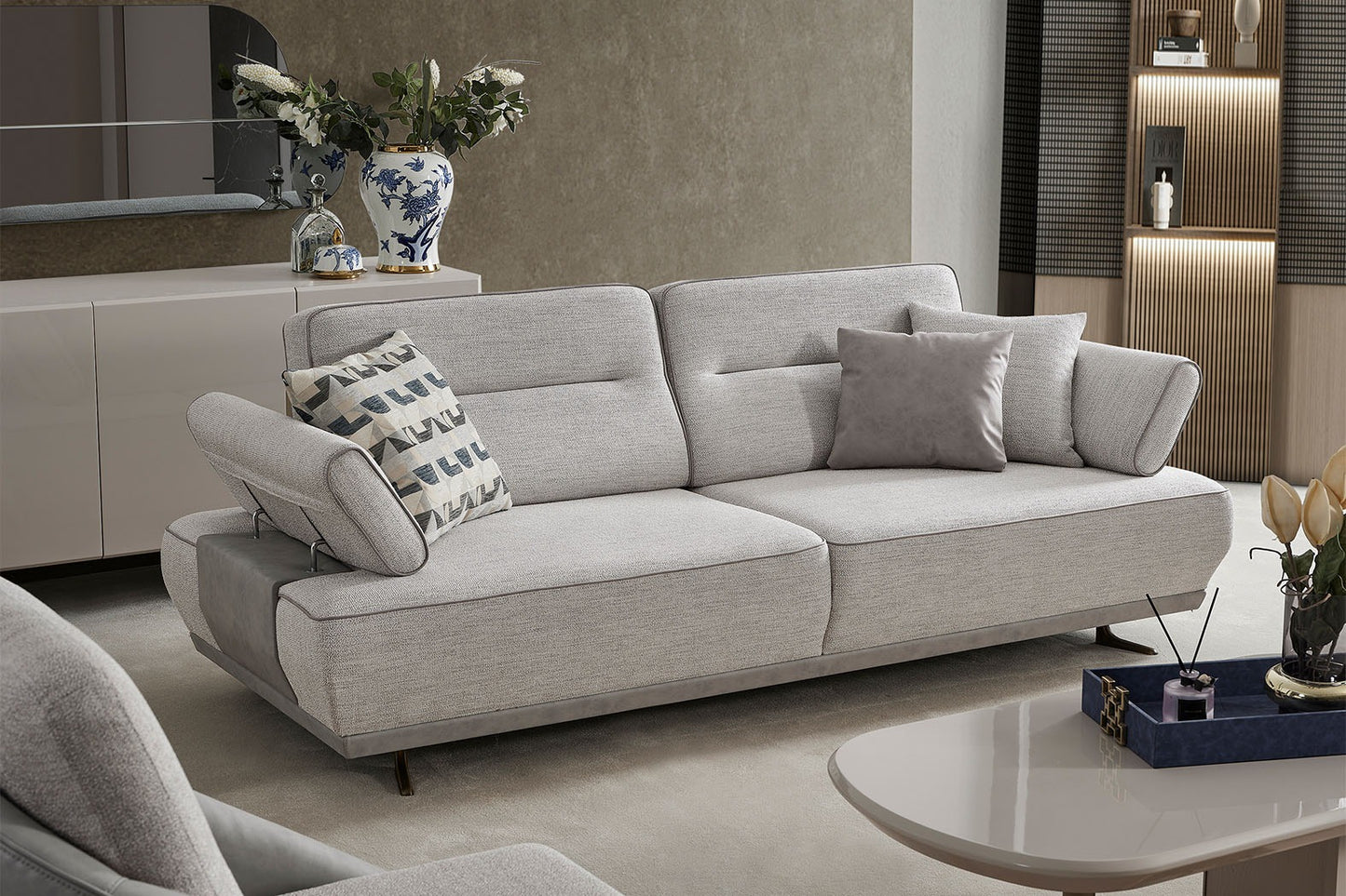 SUENO SOFA SET 3+3+1