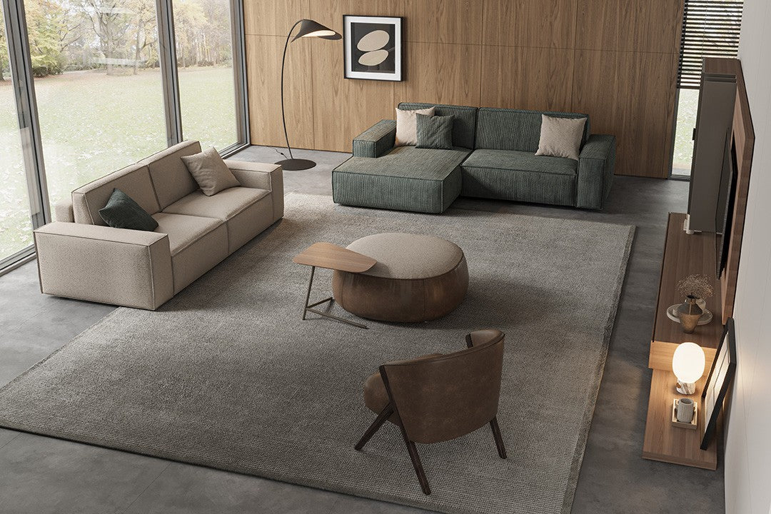 POLA SOFA SET 4+3+1
