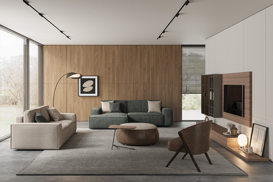 POLA SOFA SET 4+3+1