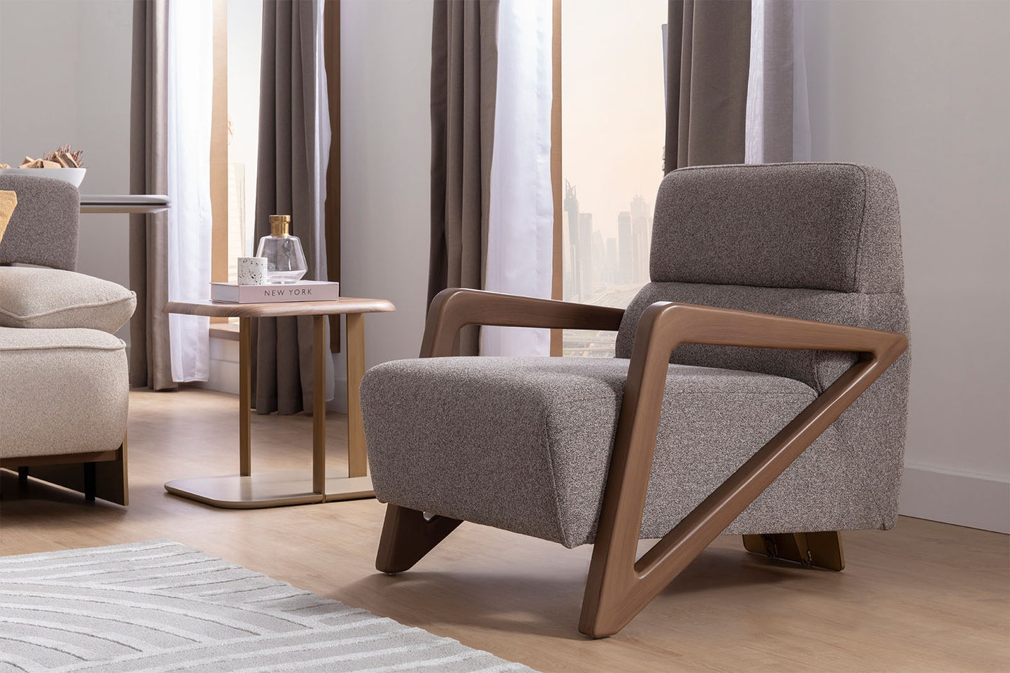 TOKYO SOFA SET 4+3+1