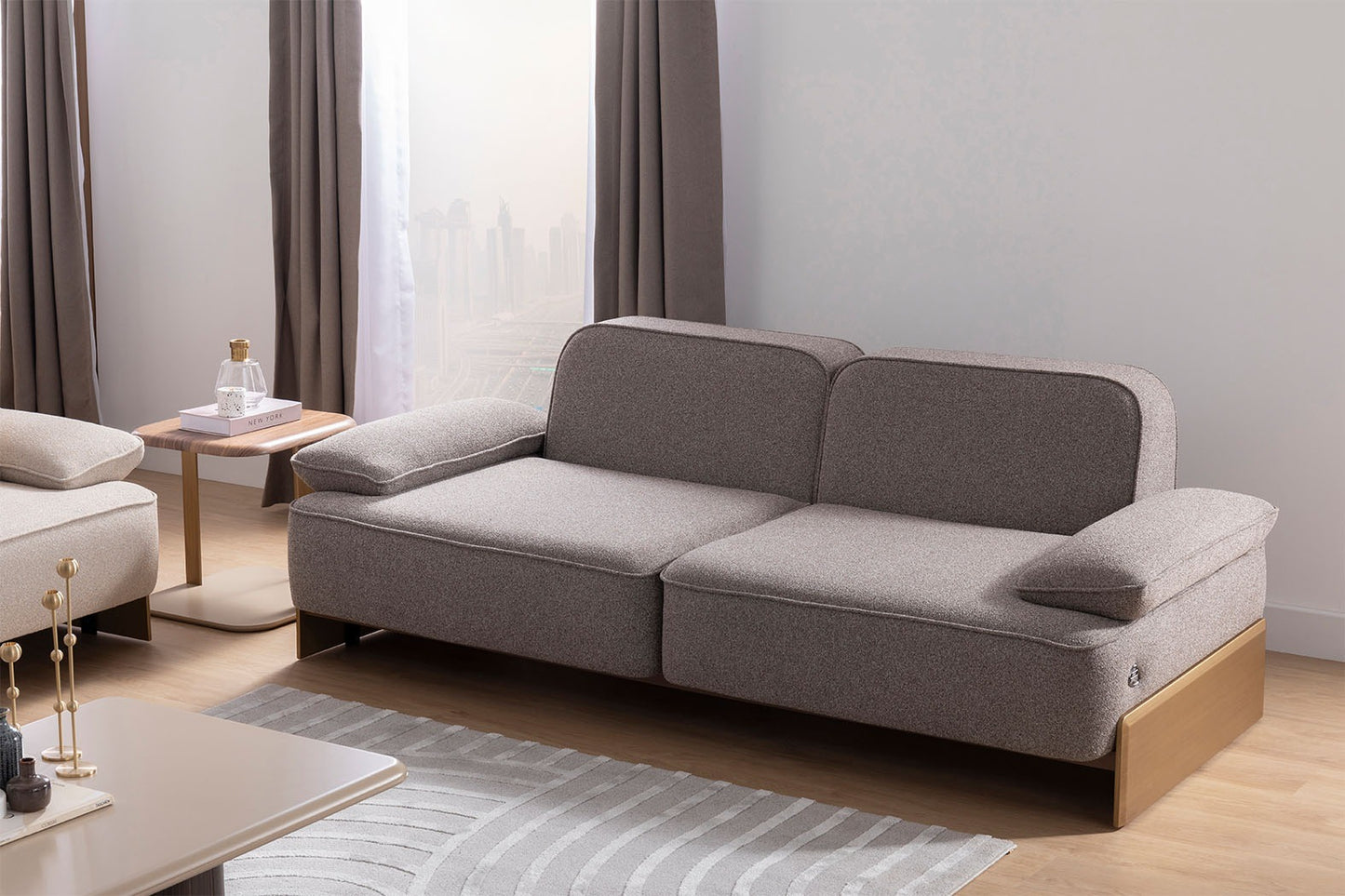 TOKYO SOFA SET 4+3+1
