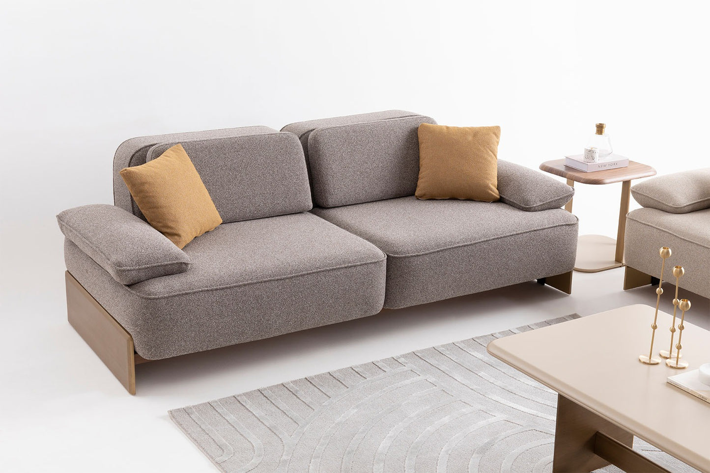 TOKYO SOFA SET 4+3+1
