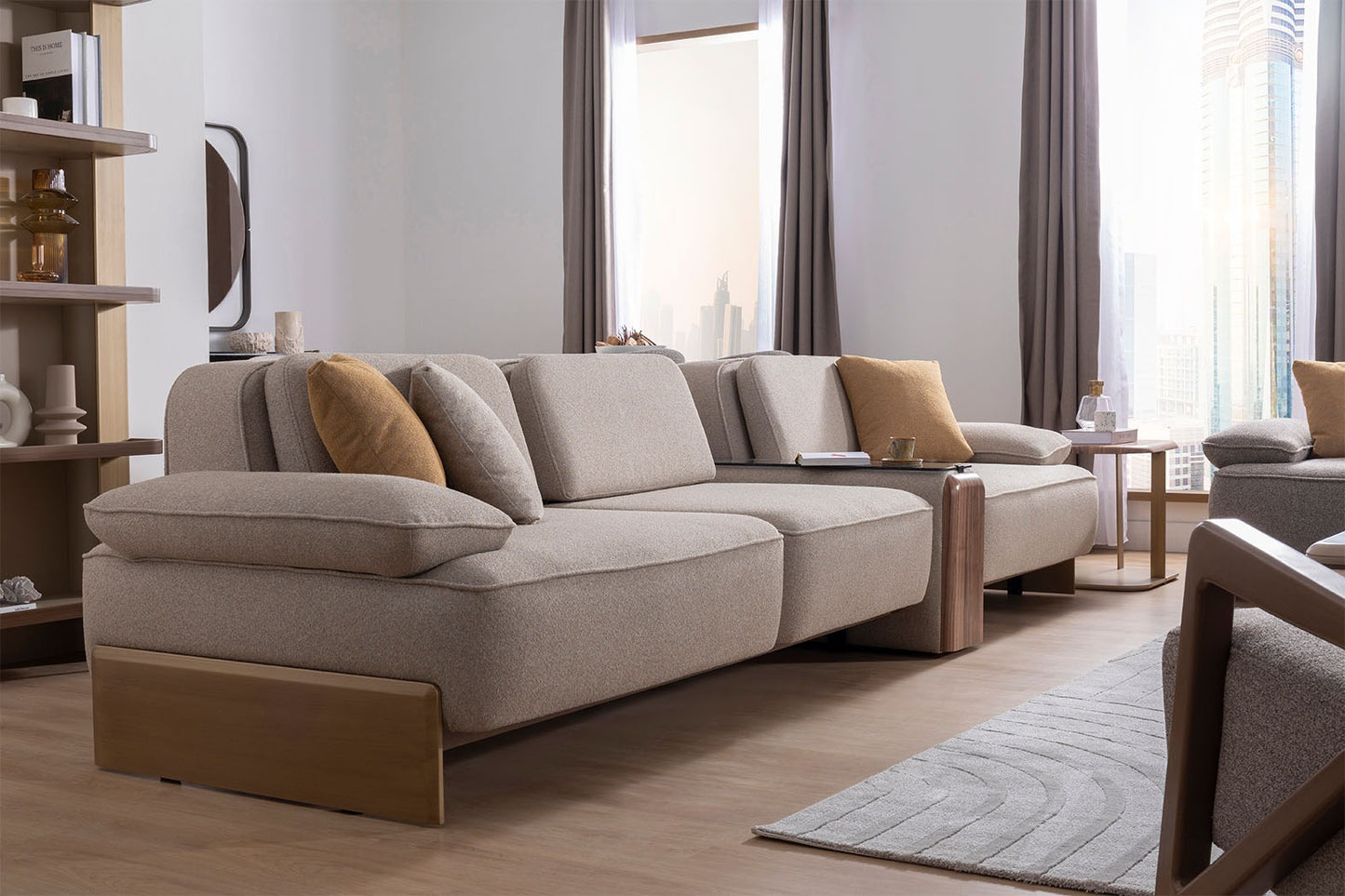 TOKYO SOFA SET 4+3+1