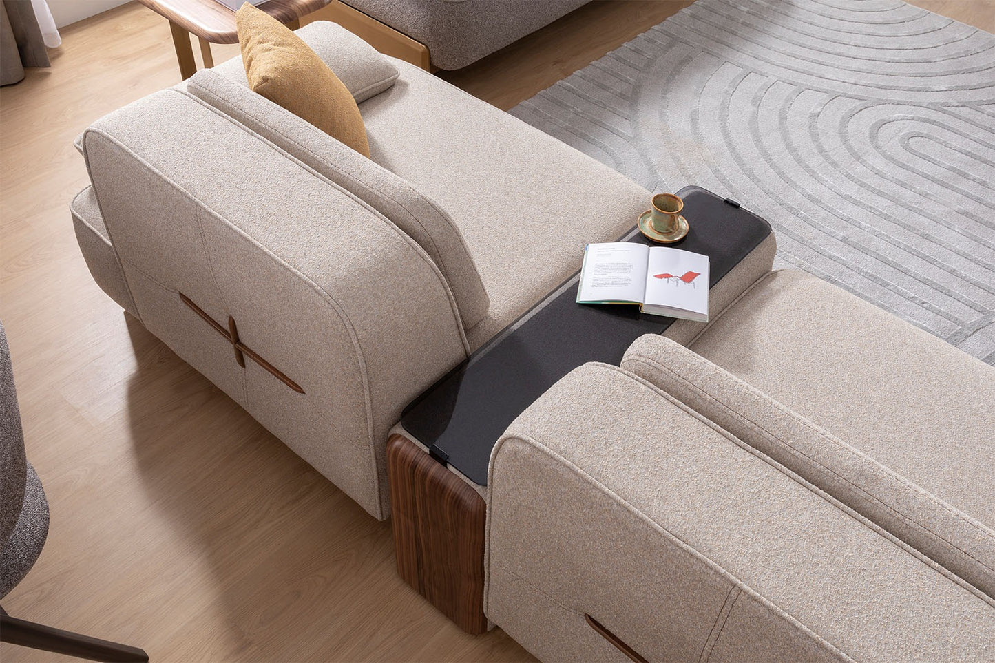 TOKYO SOFA SET 4+3+1