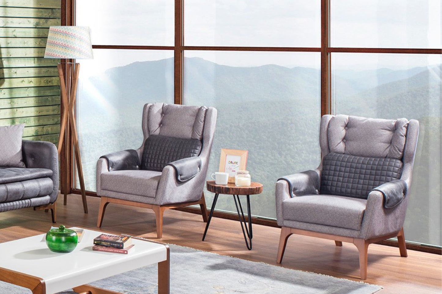 ROVER SOFA SET 3+3+1+1