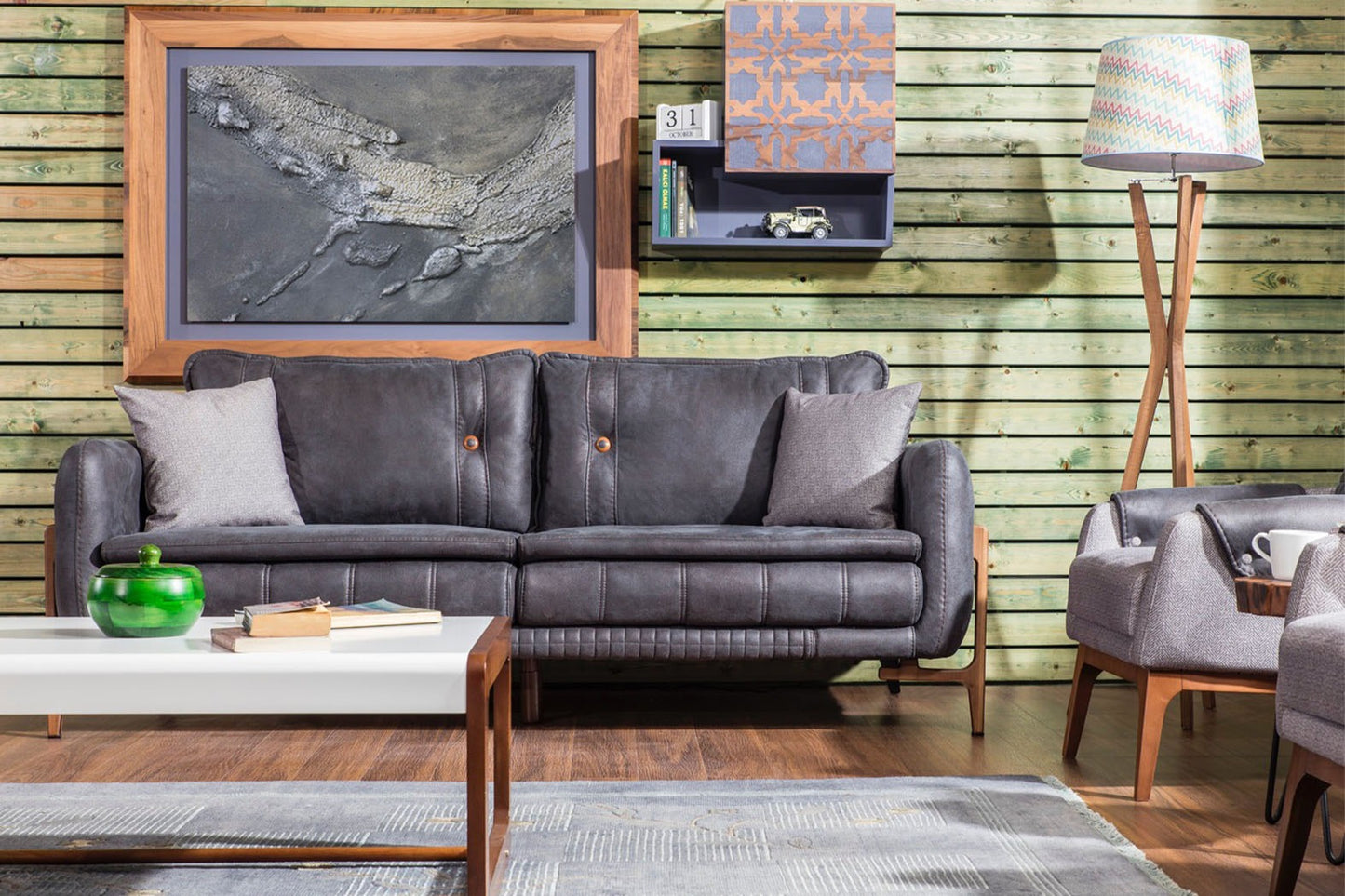 ROVER SOFA SET 3+3+1+1