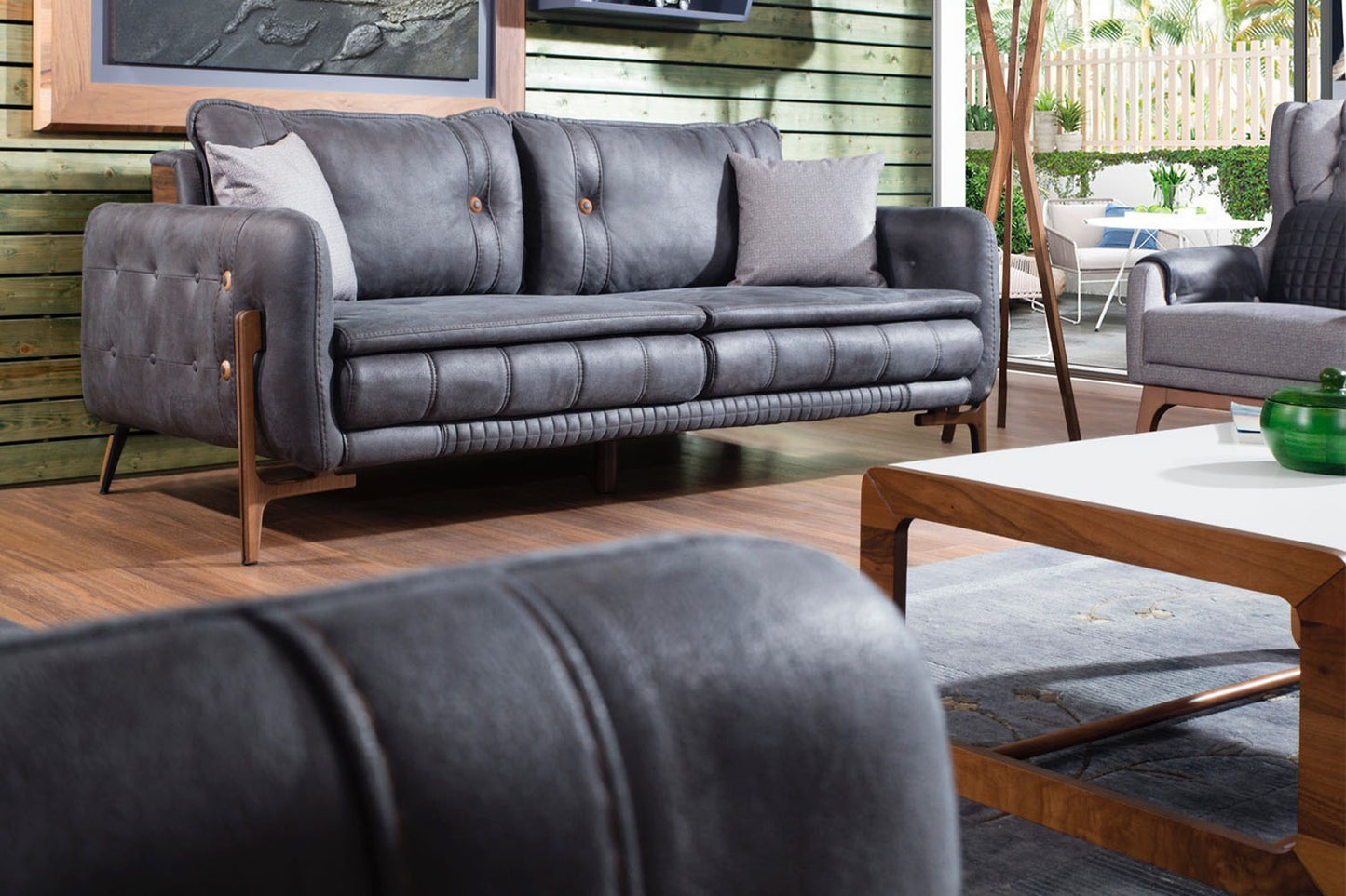 ROVER SOFA SET 3+3+1+1