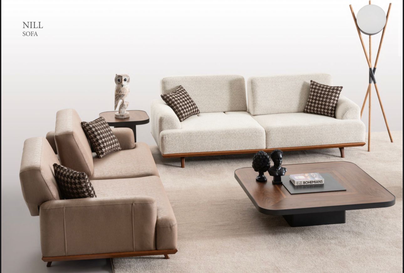 Nill sofa set 3+1+1