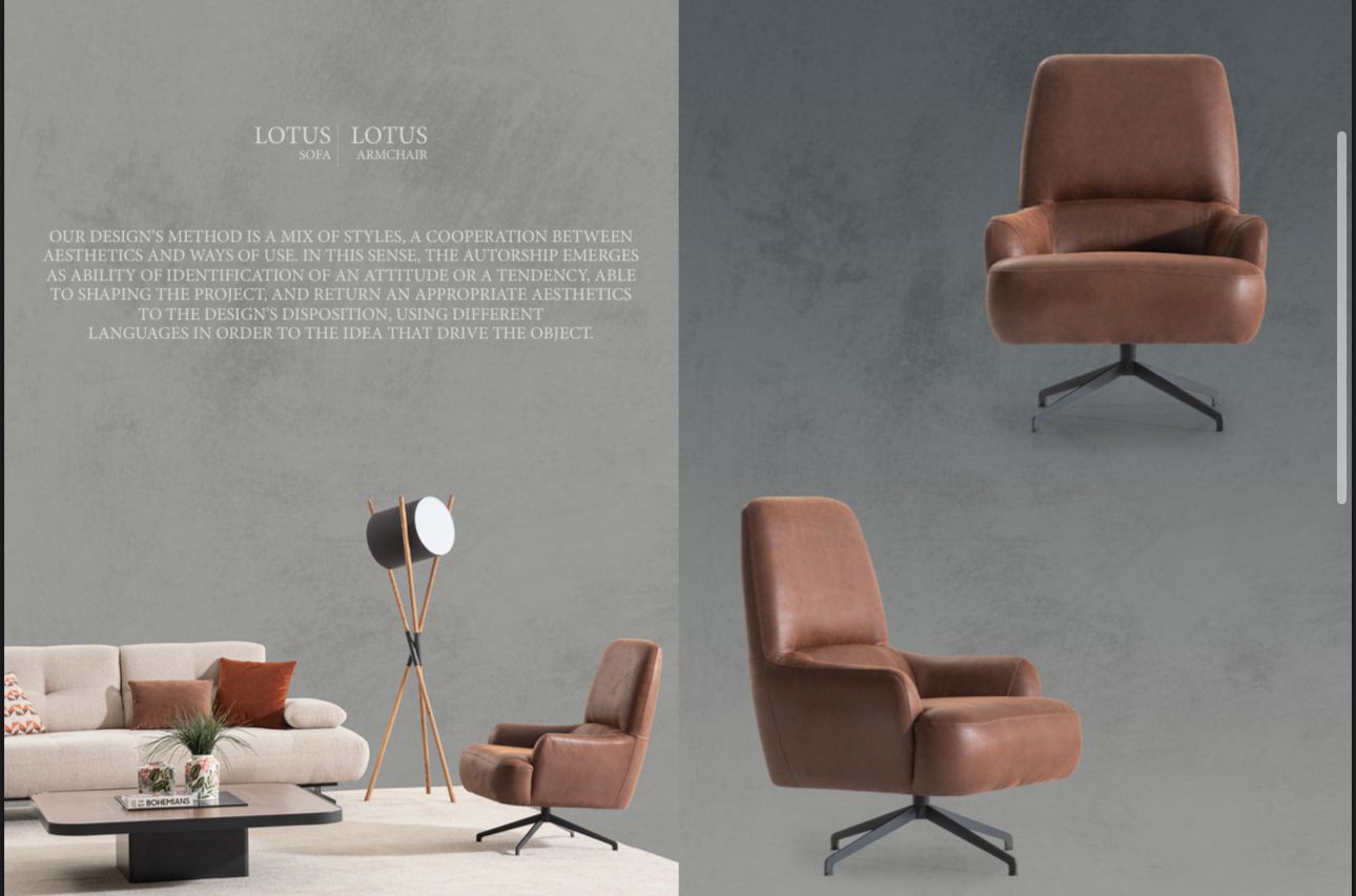 Lotus sofa set