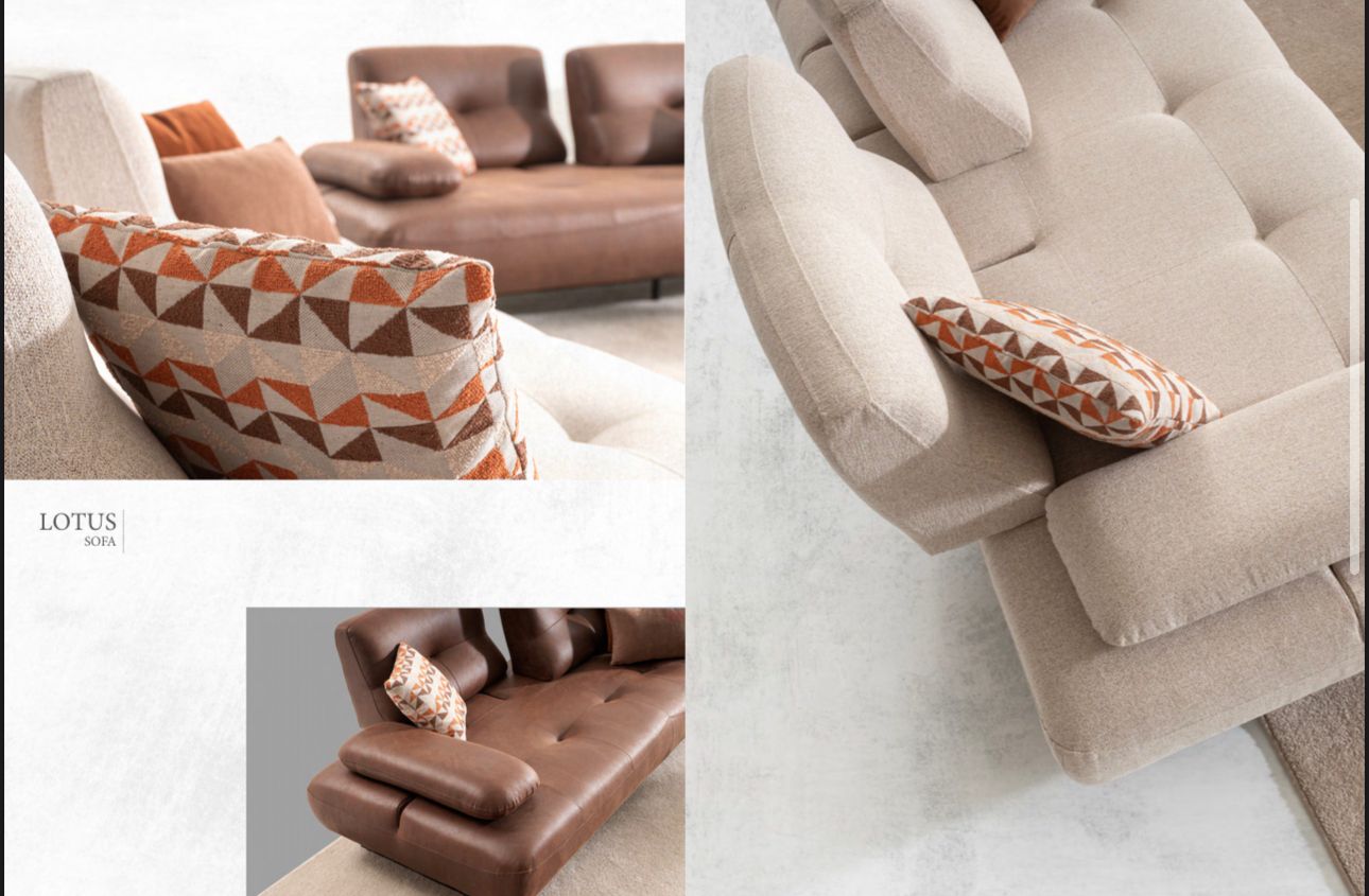 Lotus sofa set