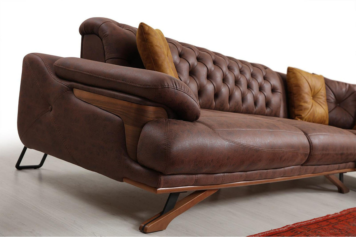 TESLA SOFA SET 3+3+1+1