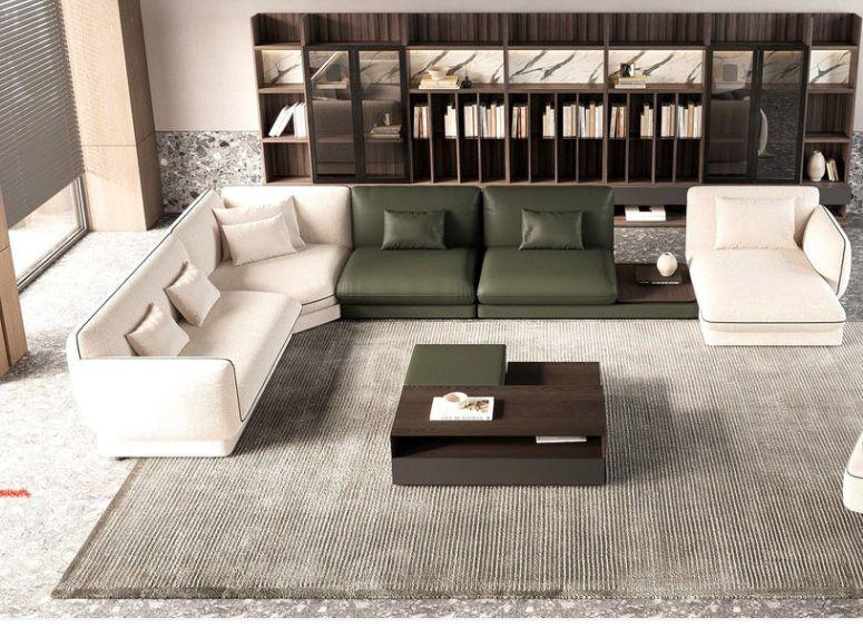 SOFA SET FABRIC  AND SYNSETHIC LEATHER