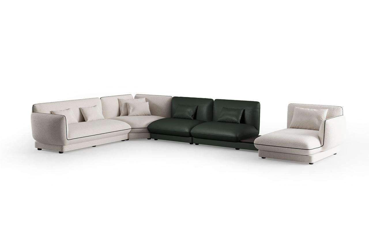 SOFA SET FABRIC  AND SYNSETHIC LEATHER