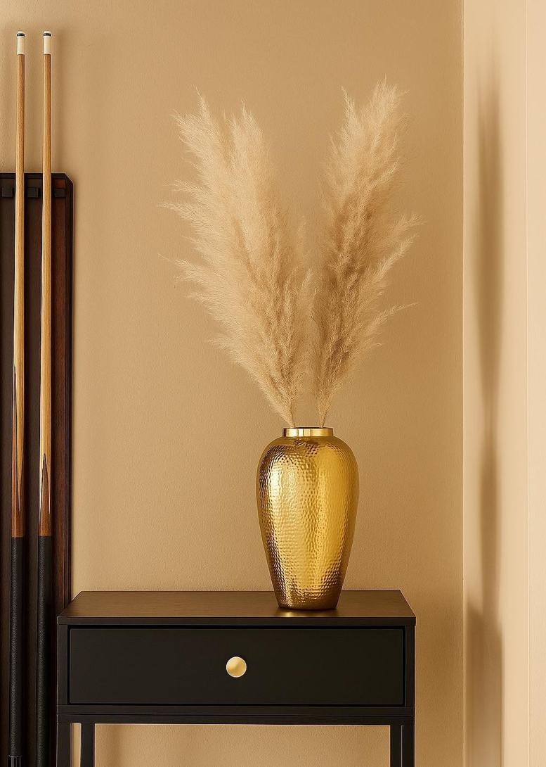 AURIC HAMMERED VASE ( SMALL )