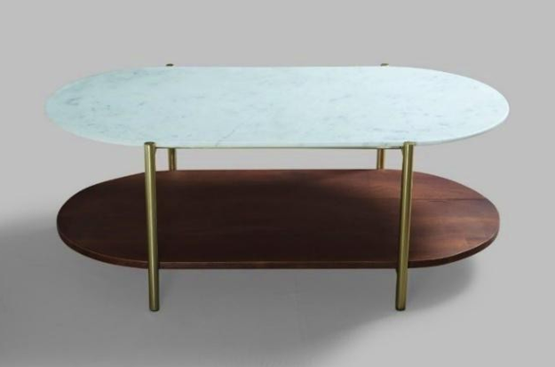 MARBELLA DUAL LAYER COFFEE TABLE