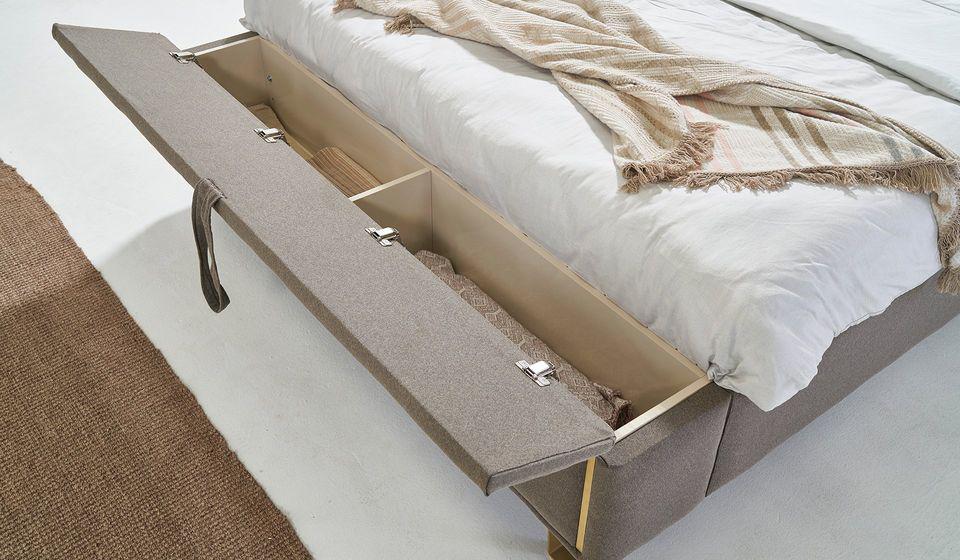 Luxurious and Elegant Bed Set with Nightstands