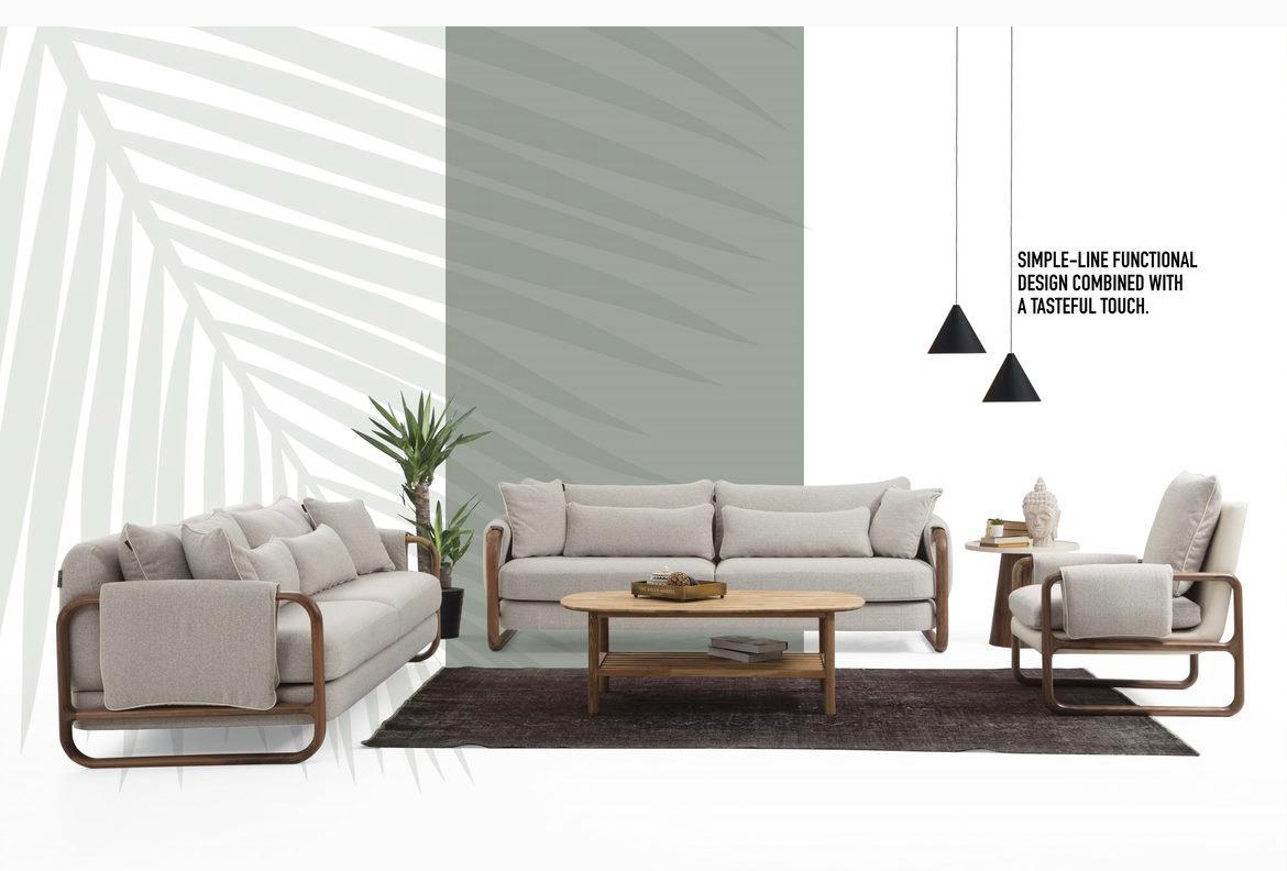 ARIS SOFA SET 3+3+1