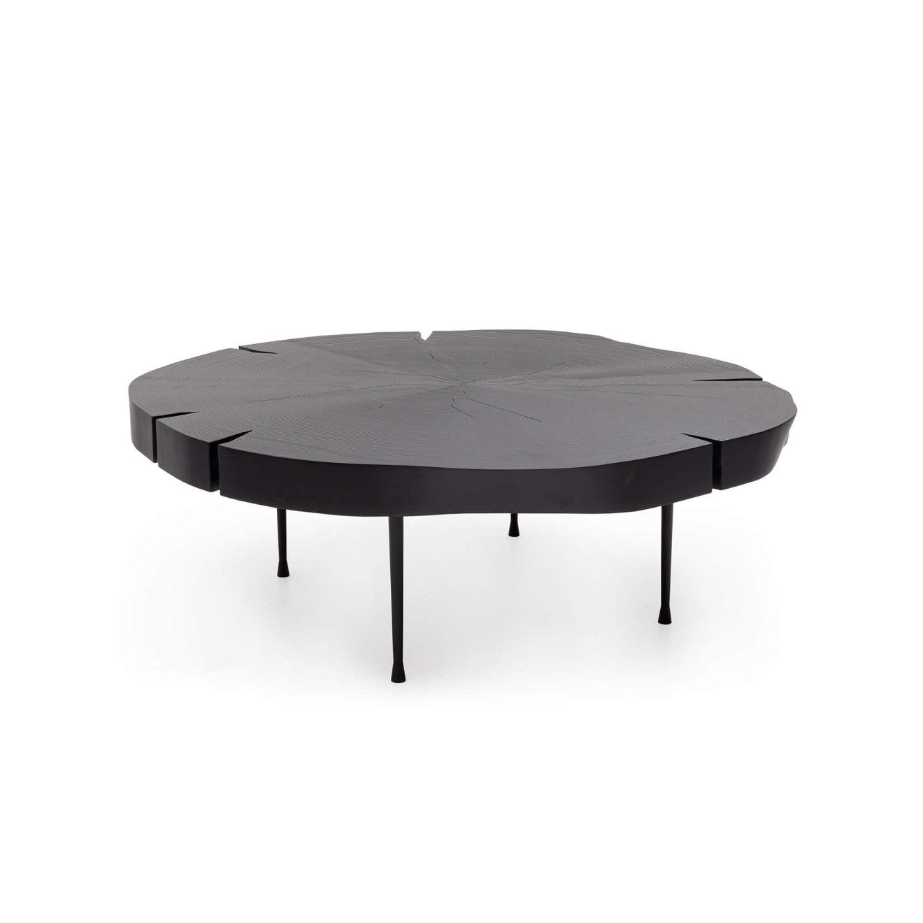 Hiras black wood Table