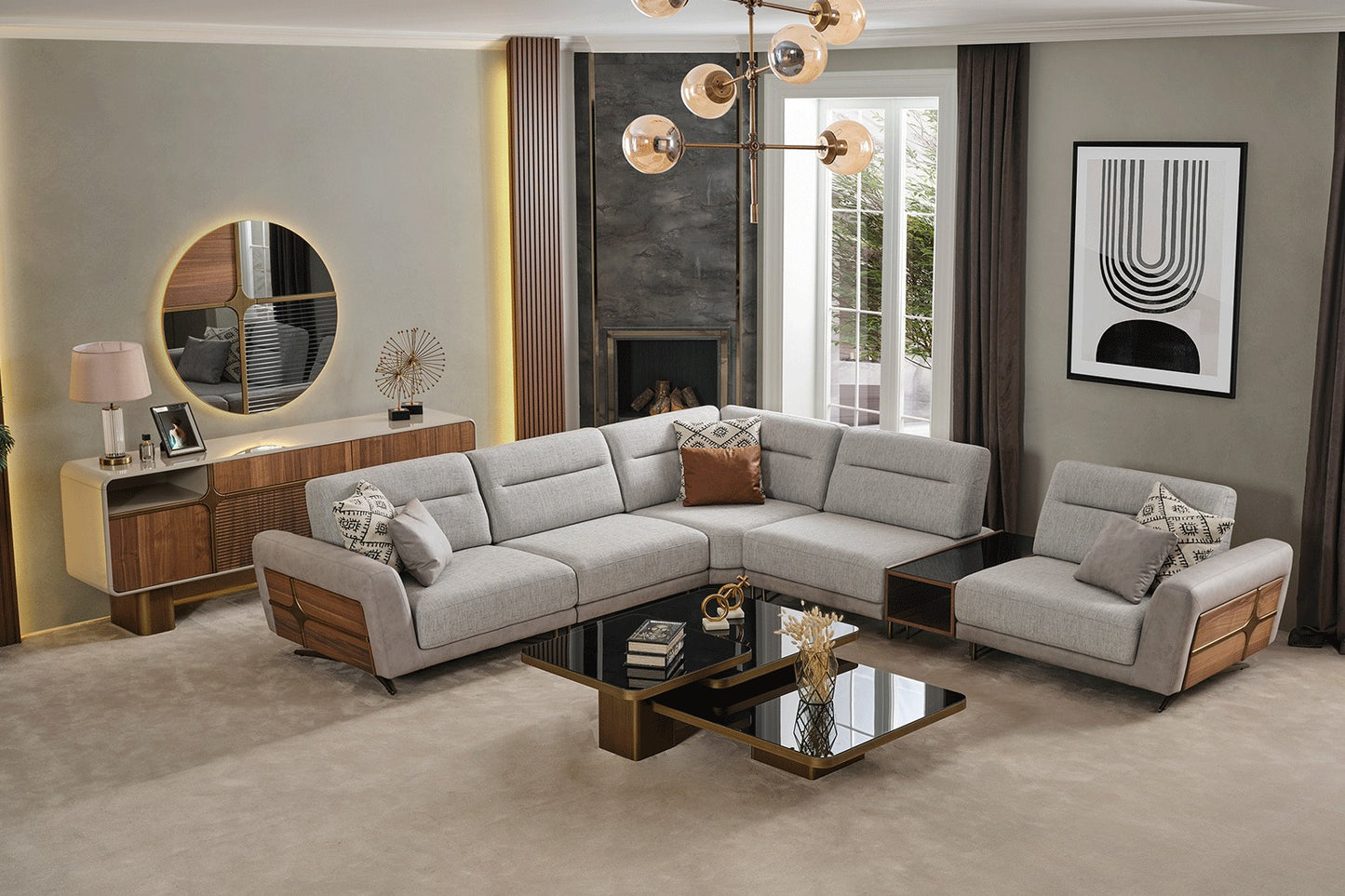 gusto corner sofa