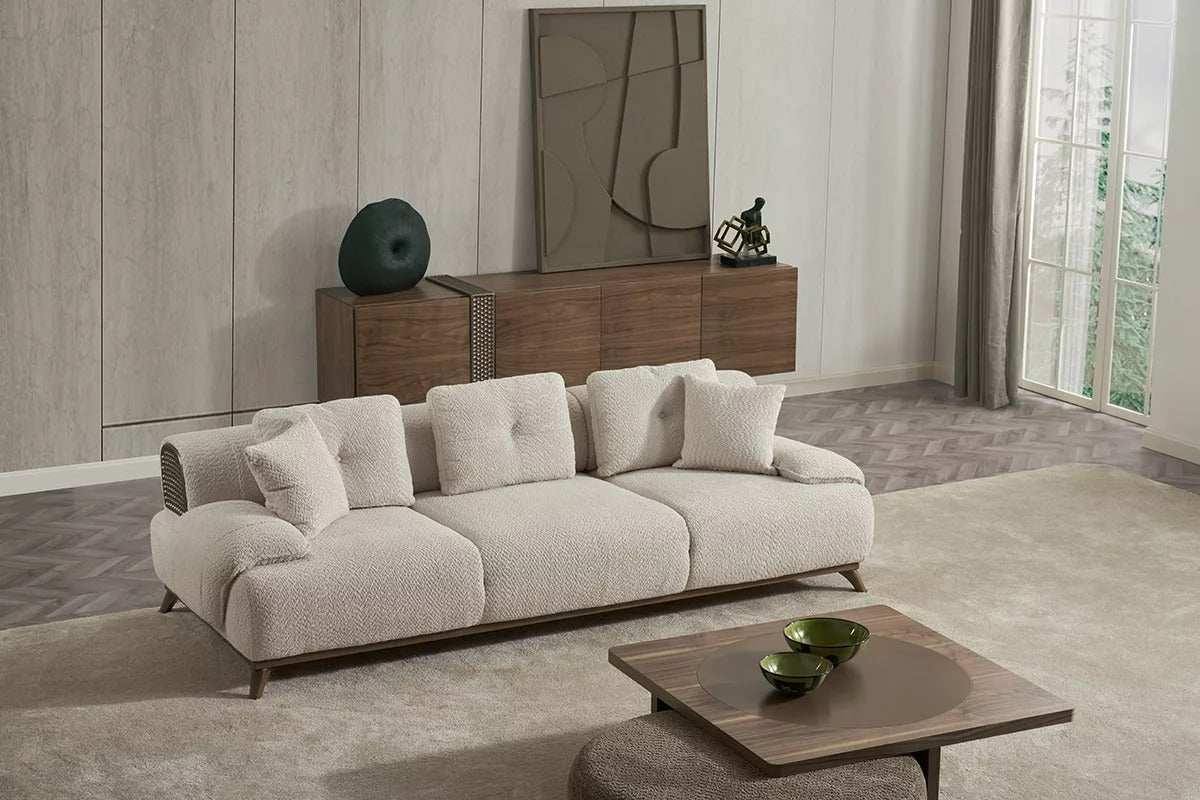 BERLIN SOFA SET 4+3+1