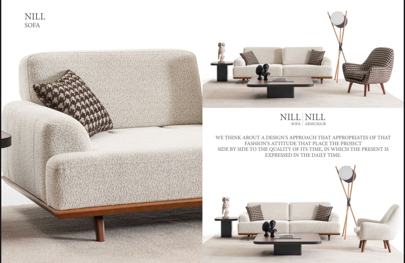 Nill sofa set