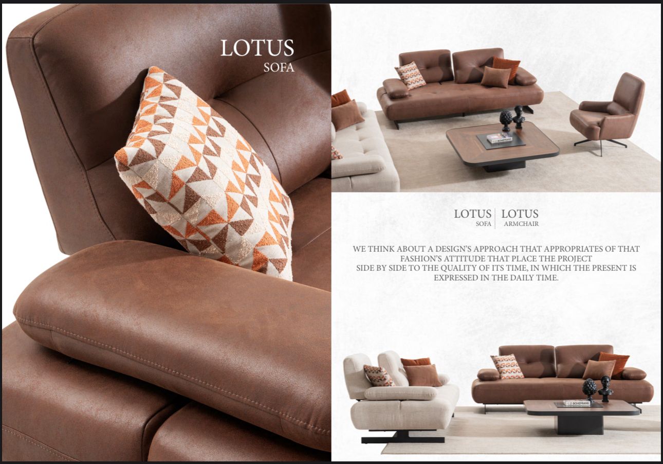 Lotus sofa set