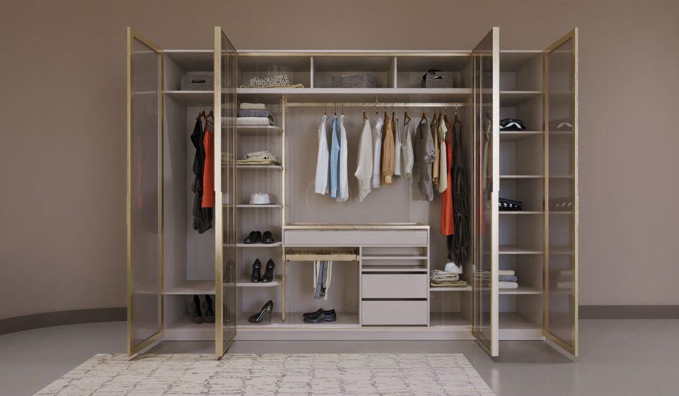 Luxurious and Elegant Bed Set with Nightstands