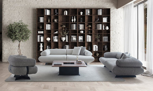 STYLISH MODERN LIVING ROOM  SOFA SET