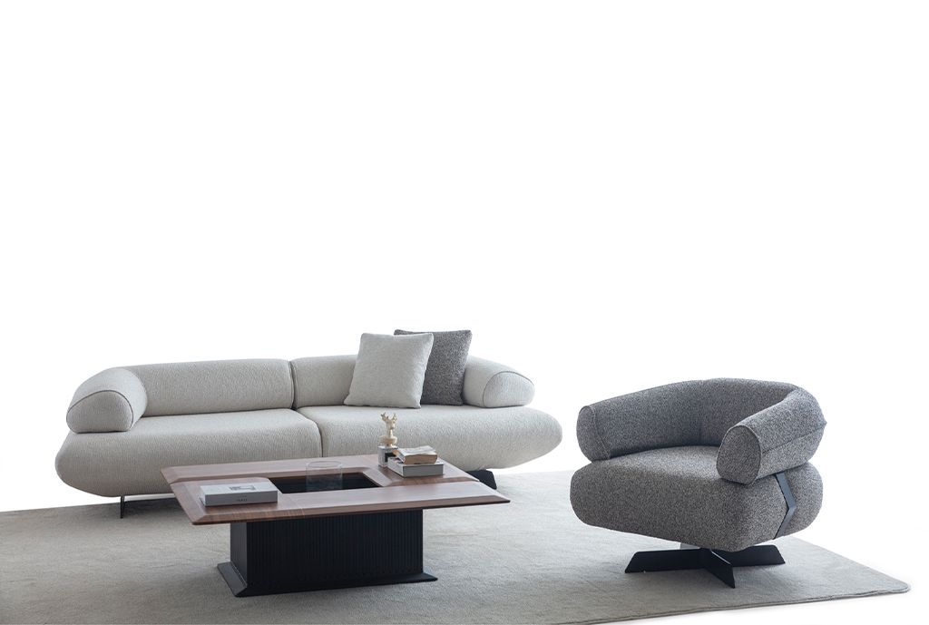 STYLISH MODERN LIVING ROOM  SOFA SET