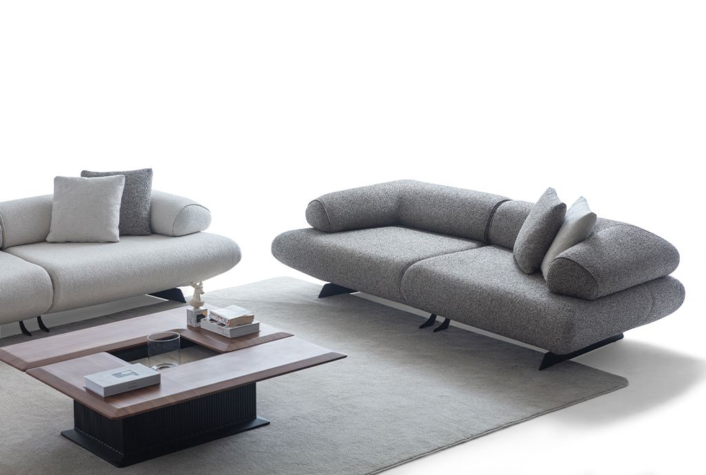 STYLISH MODERN LIVING ROOM  SOFA SET