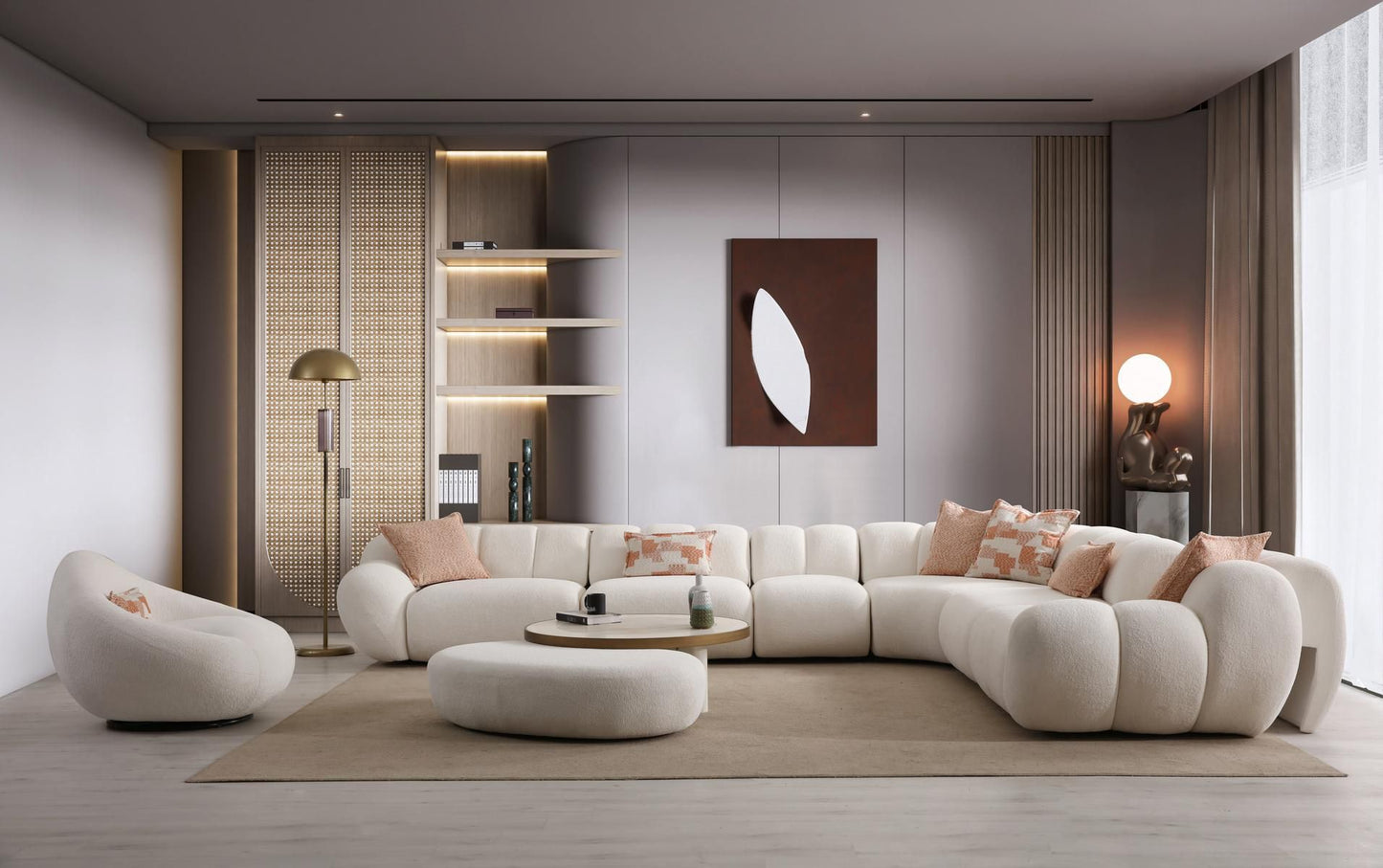 SOFA SET MODERN