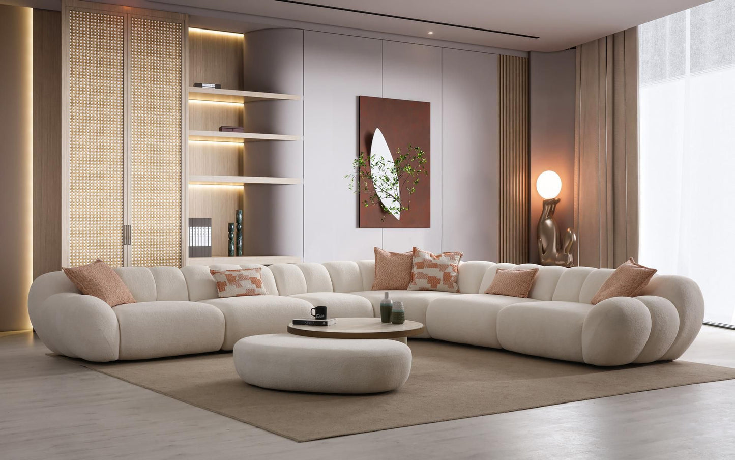 SOFA SET MODERN